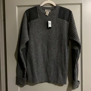 Men’s LL Bean Commando Sweater Crewneck NWT